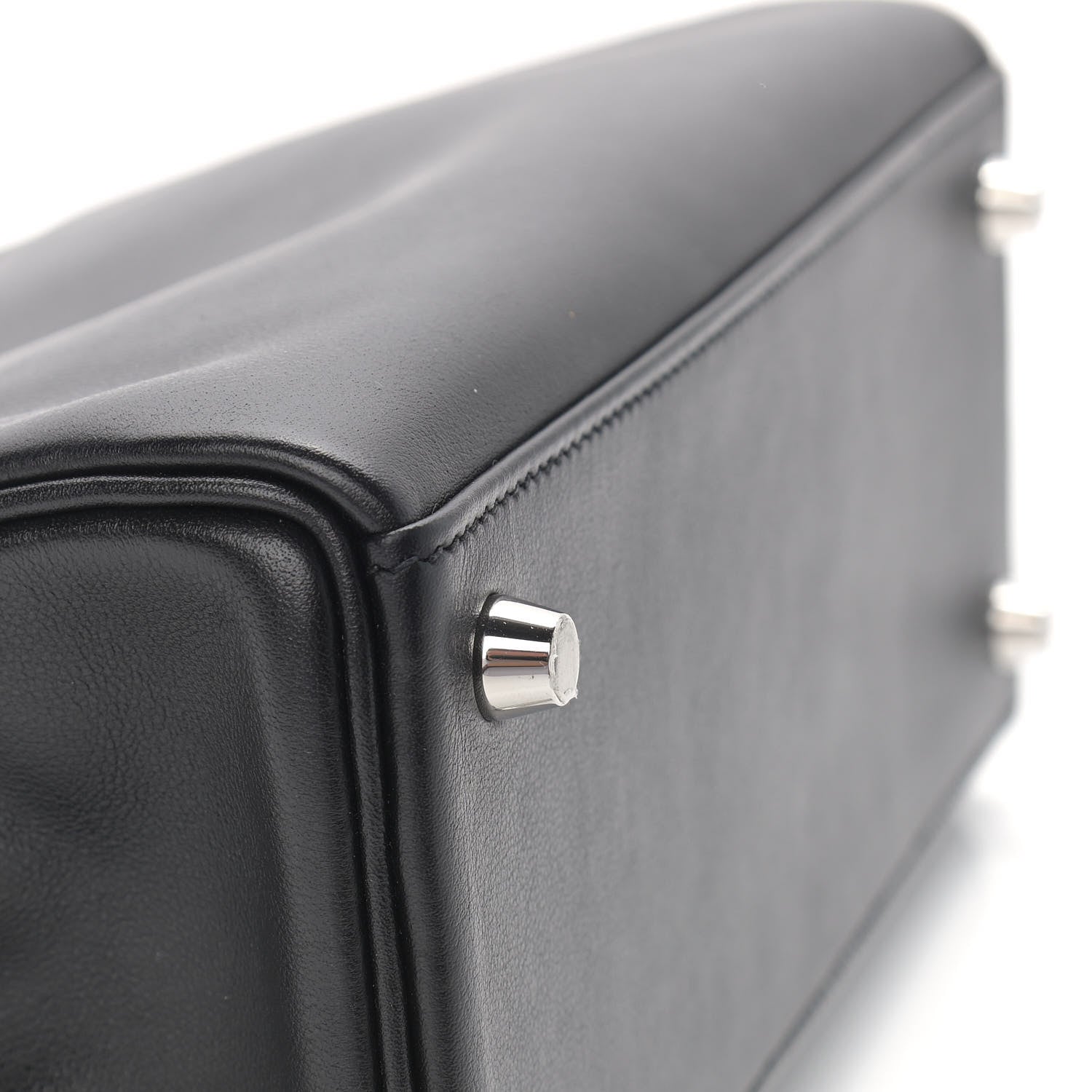 Hermes Swift Kelly Retourne 25 Black 7 of 35