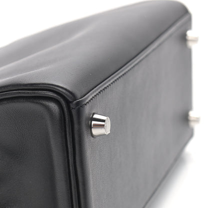 Hermes Swift Kelly Retourne 25 Black 7 of 35