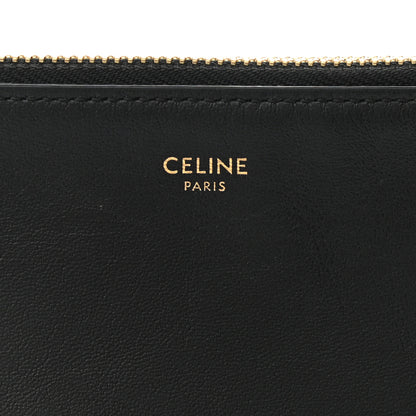 Celine Lambskin Small Trio Crossbody Bag Black 8 of 10
