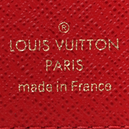 Louis Vuitton Monogram World Tour Victorine Wallet 6 of 6