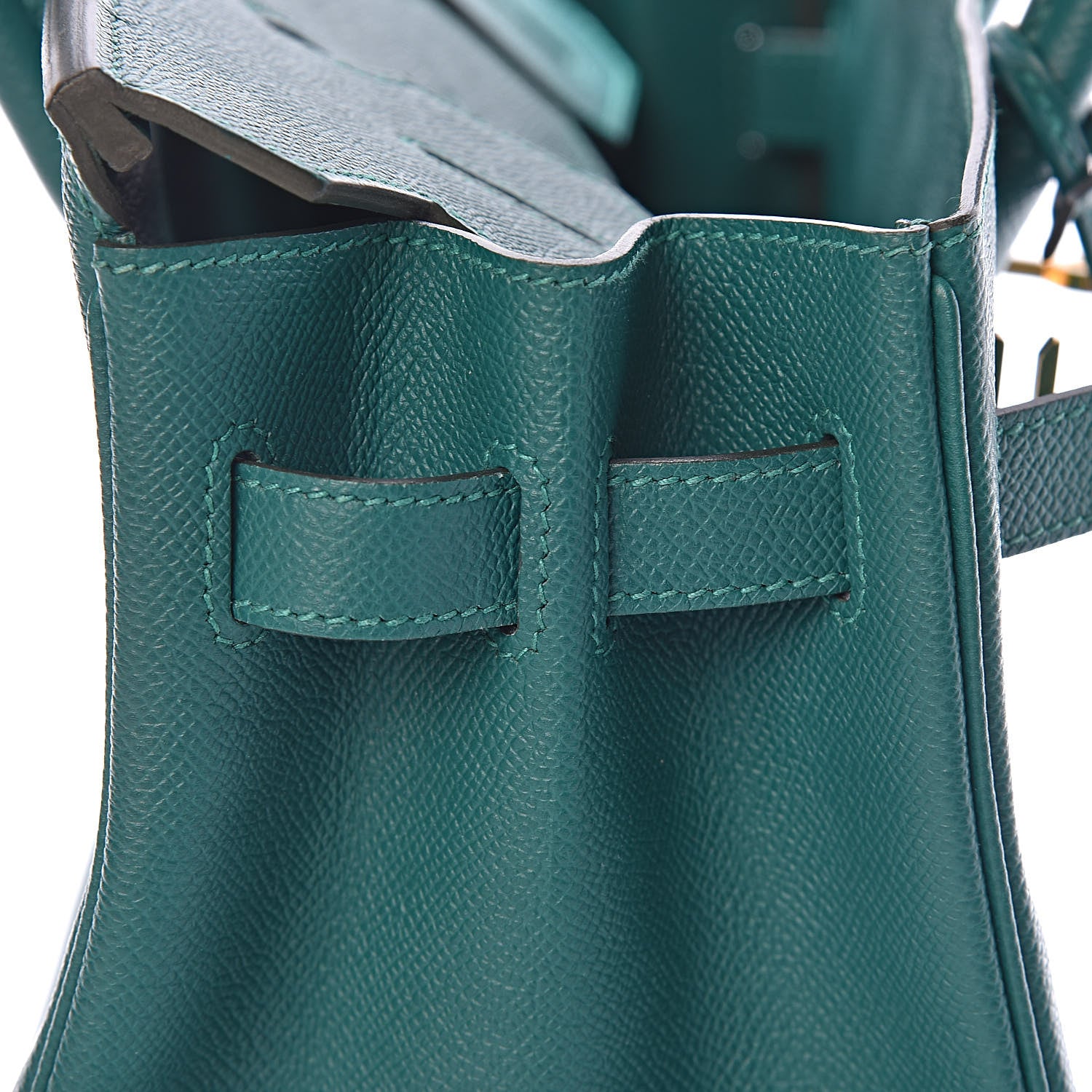 Hermes Epsom Birkin 30 Malachite 13 of 33