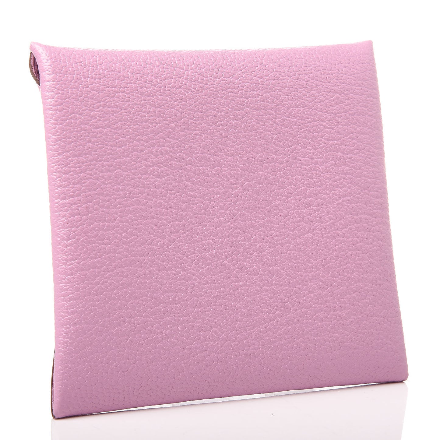 Chevre Mysore Bastia Coin Purse Mauve Sylvestre