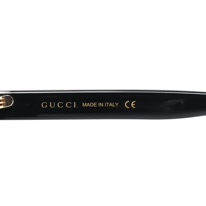 Gucci Acetate Oversize Stripe Sunglasses GG0328S Black Multi 5 of 8