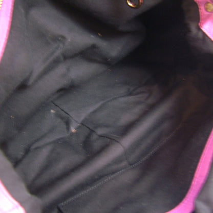 Chloe Leather Ethel Satchel Pink 12 of 12