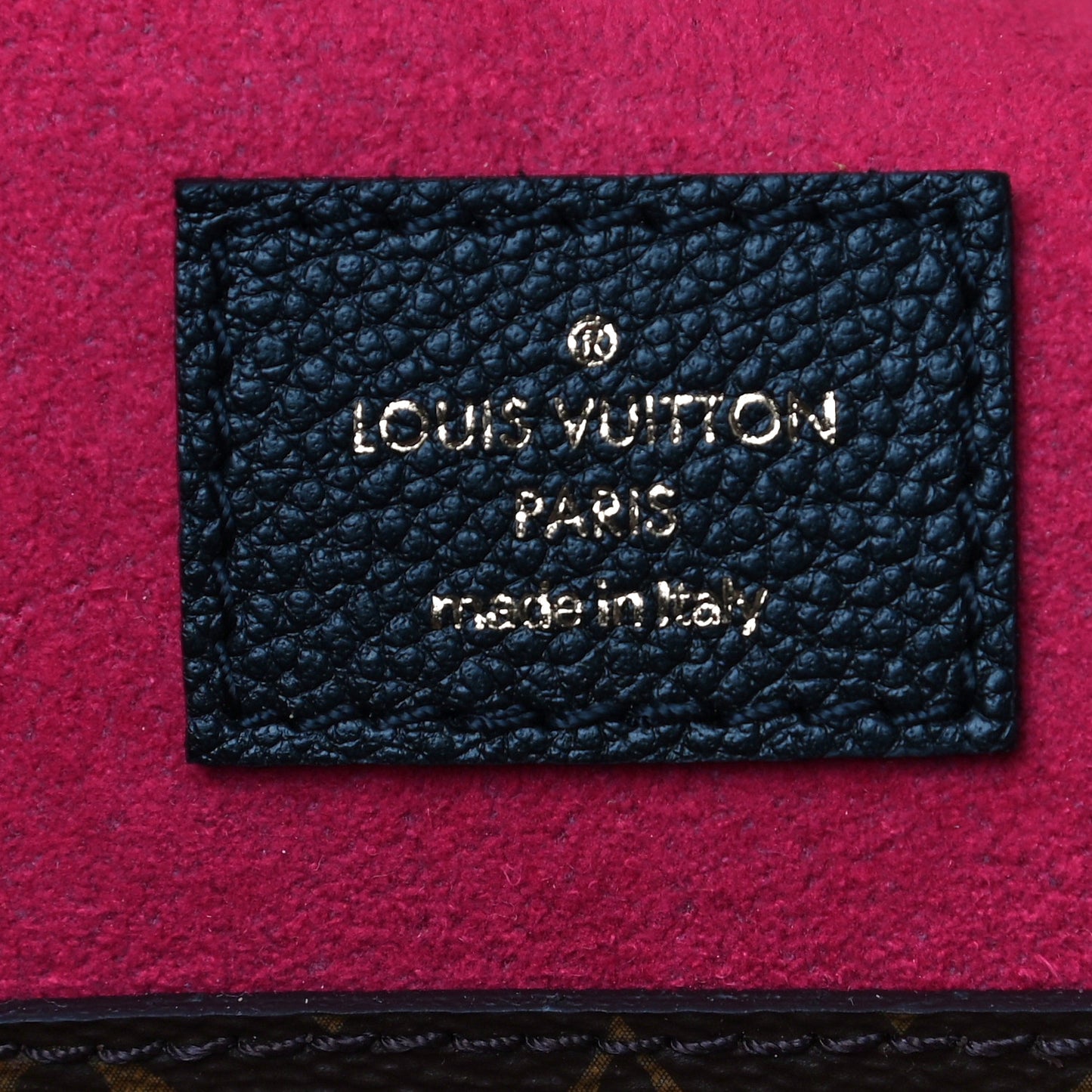 Calfskin Monogram Teddy Neverfull MM Black
