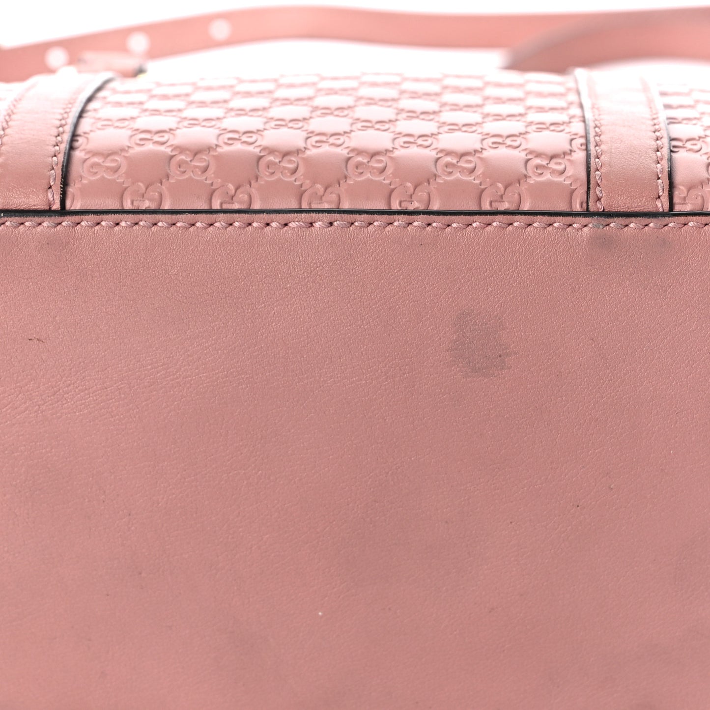 Soft Microguccissima Medium Crossbody Bag Soft Pink
