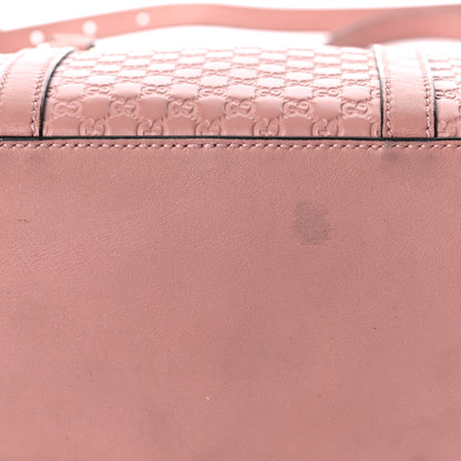 Gucci Soft Microguccissima Medium Crossbody Bag Soft Pink 11 of 14