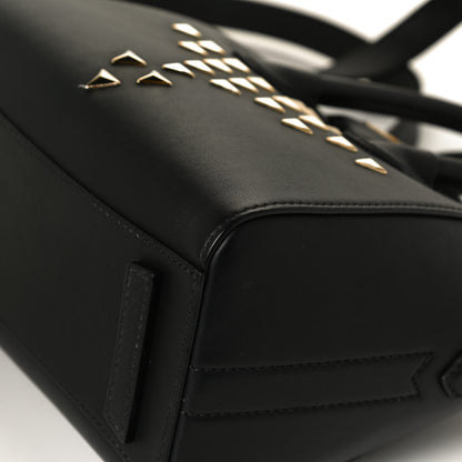 Givenchy Calfskin Triangle Studded Small Antigona Black 12 of 15