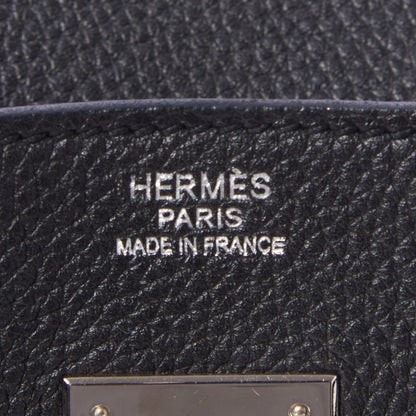 Hermes Togo Birkin 30 Black 21 of 31