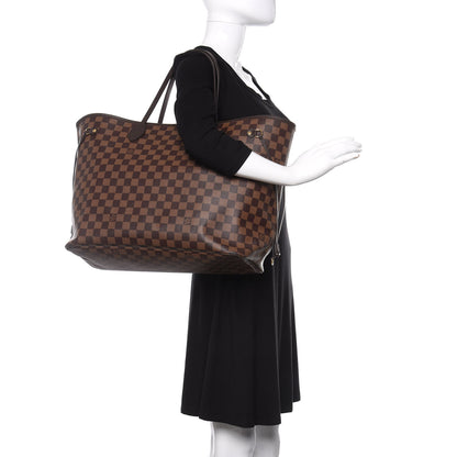Louis Vuitton Damier Ebene Neo Neverfull GM 2 of 9