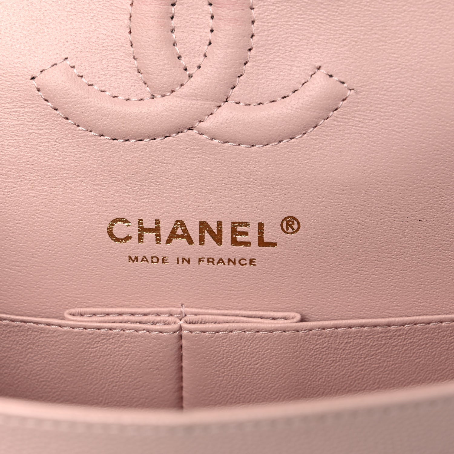 Chanel Caviar Quilted Small Double Flap Light Pink 6 of 16