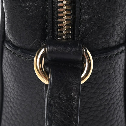 Gucci Pebbled Calfskin Small Soho Disco Bag Black 6 of 15