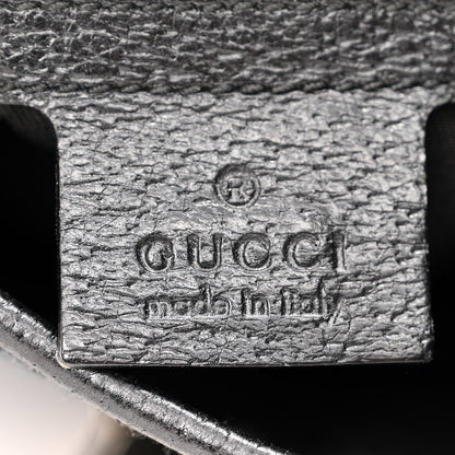 Gucci Monogram Small Jackie O Hobo Black 6 of 13