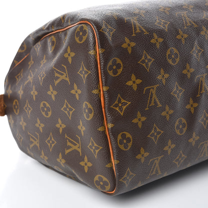 Louis Vuitton Monogram Speedy 35 10 of 15