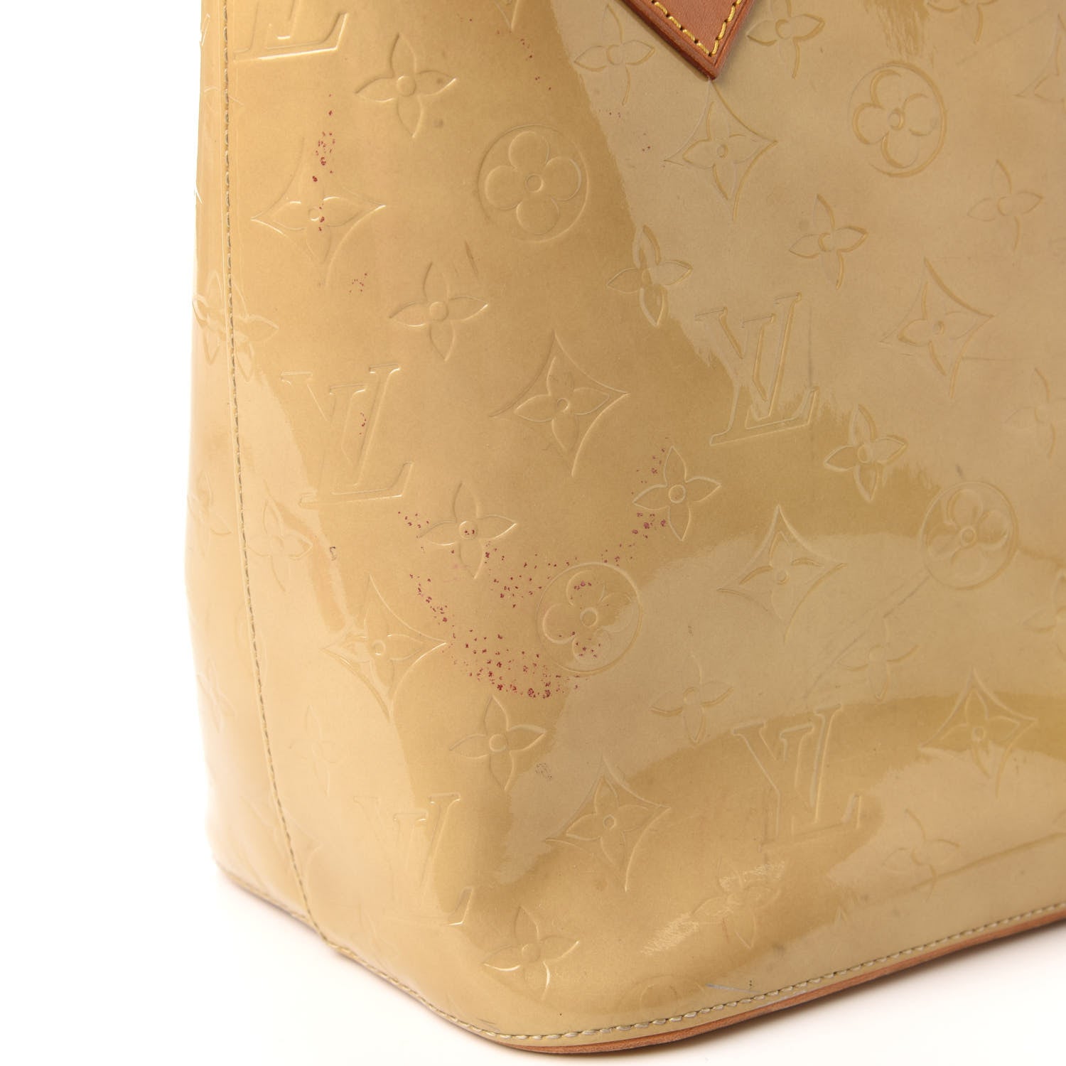 Louis Vuitton Vernis Houston Beige 10 of 13