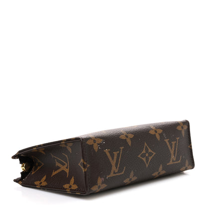 Louis Vuitton Monogram Toiletry Pouch 15 4 of 9