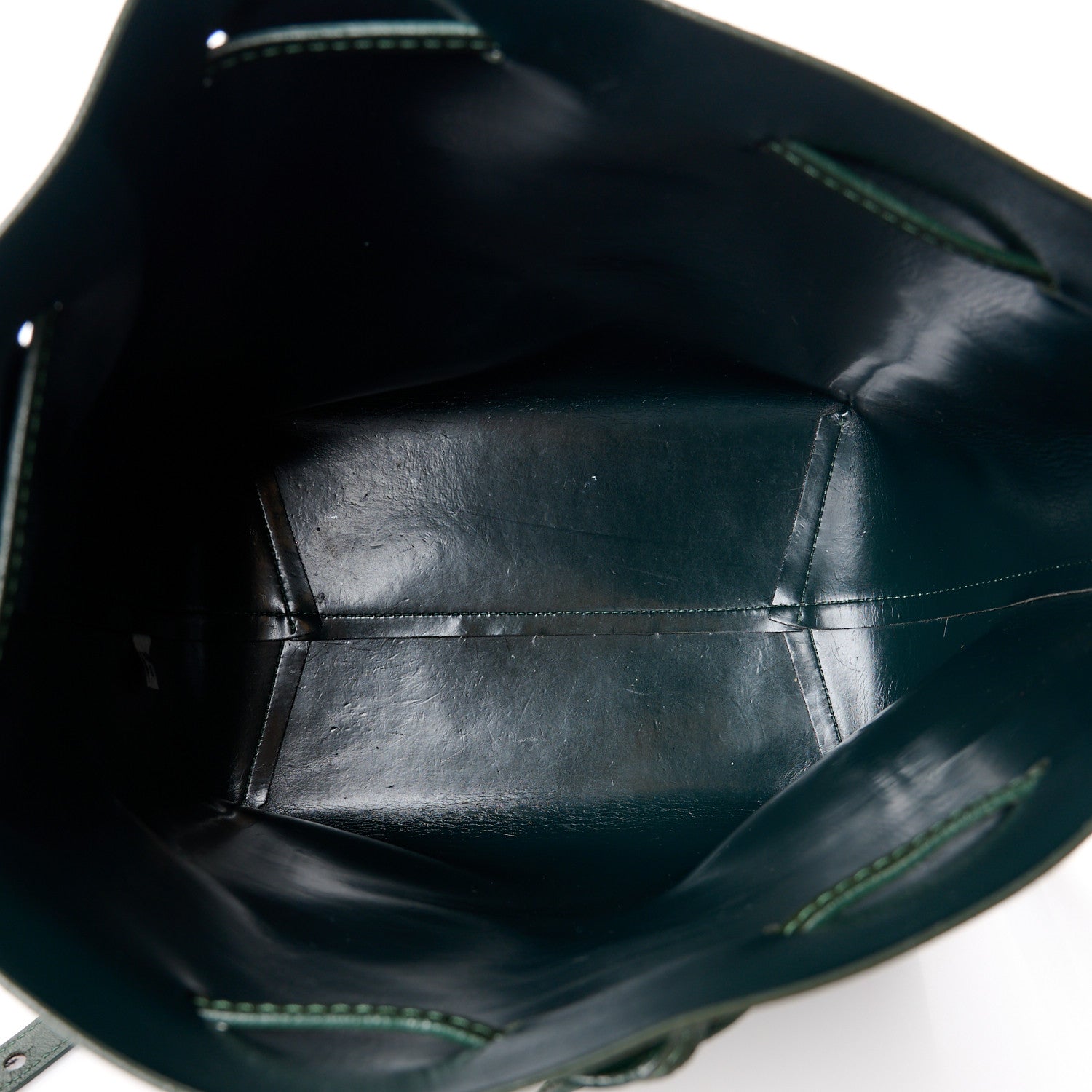 Mansur Gavriel Calfskin Bucket Bag Olive 6 of 15