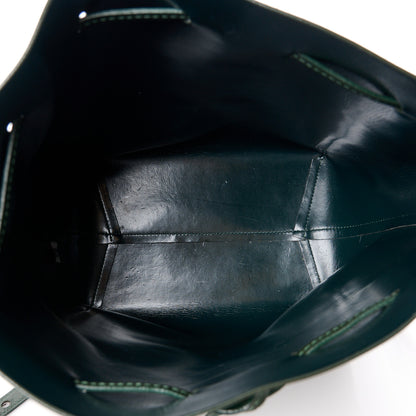 Mansur Gavriel Calfskin Bucket Bag Olive 6 of 15