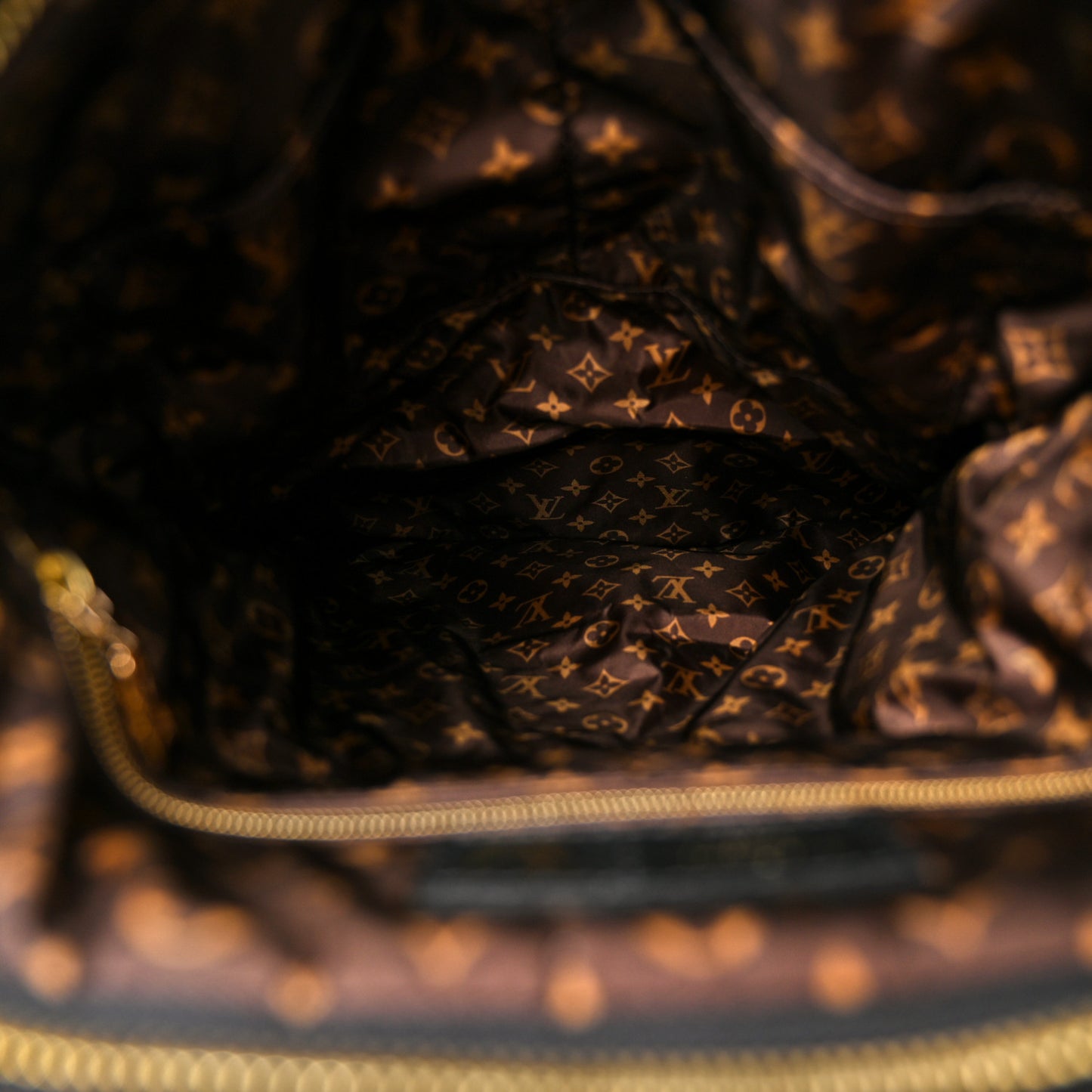 Econyl Monogram Pillow Backpack Black