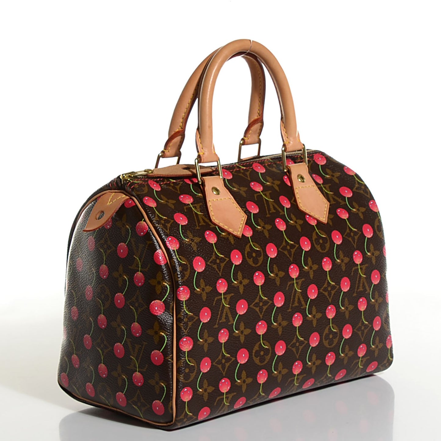 Monogram Cerises Speedy 25