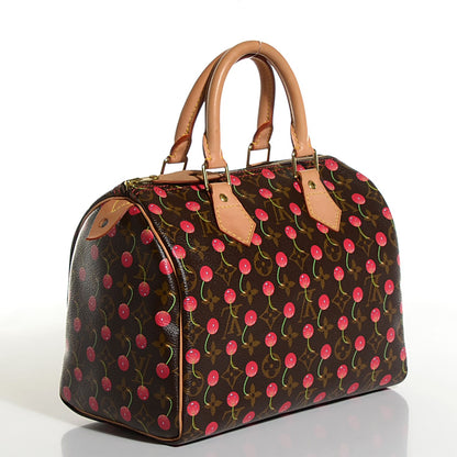Louis Vuitton Monogram Cerises Speedy 25 3 of 7