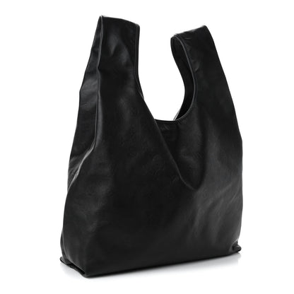 Louis Vuitton Calfskin Monogram Shadow Tote Black 2 of 4