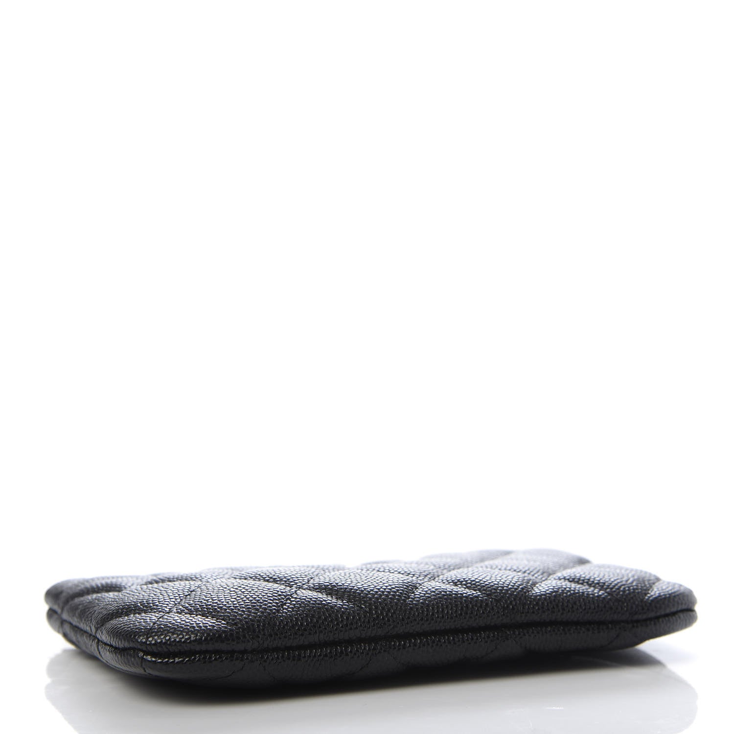 Chanel Caviar Quilted Small Cosmetic Case Black 4 of 8