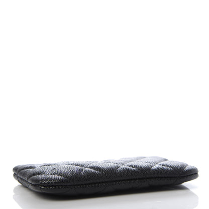 Chanel Caviar Quilted Small Cosmetic Case Black 4 of 8