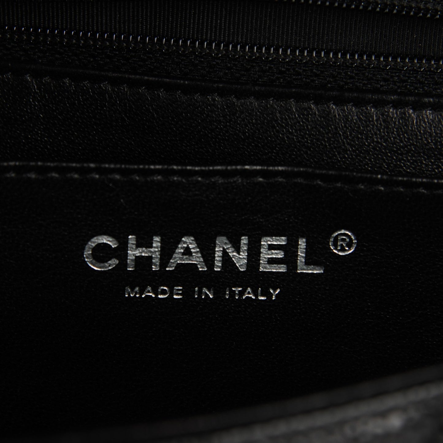 Caviar Quilted Jumbo Single Flap Black