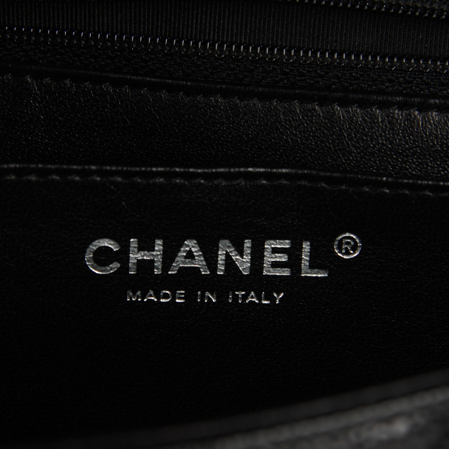 Chanel Caviar Quilted Jumbo Single Flap Black 6 of 8