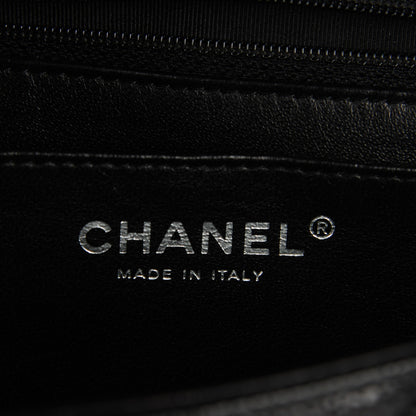 Chanel Caviar Quilted Jumbo Single Flap Black 6 of 8