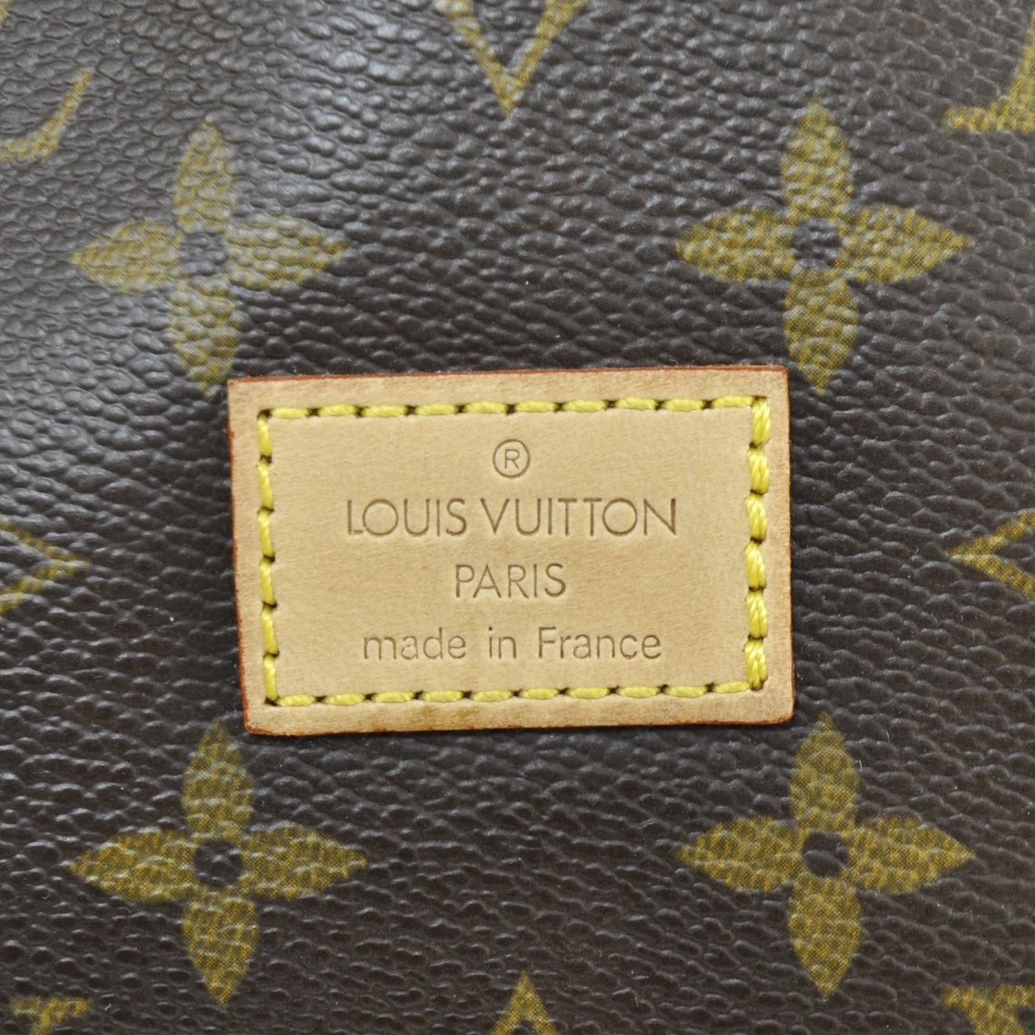 Louis Vuitton Monogram Saumur MM 8 of 9