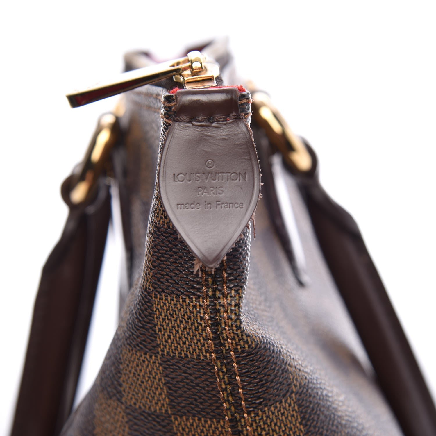 Louis Vuitton Damier Ebene Saleya PM 6 of 8