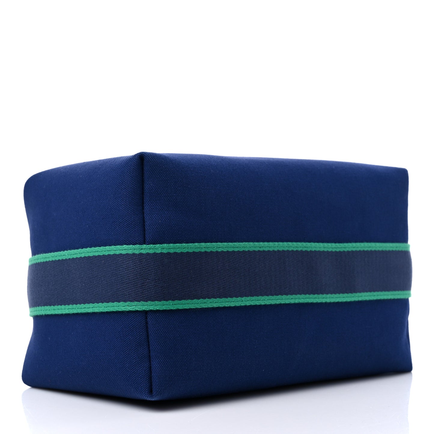 Canvas Large Bride-A-Brac Pouch Marine