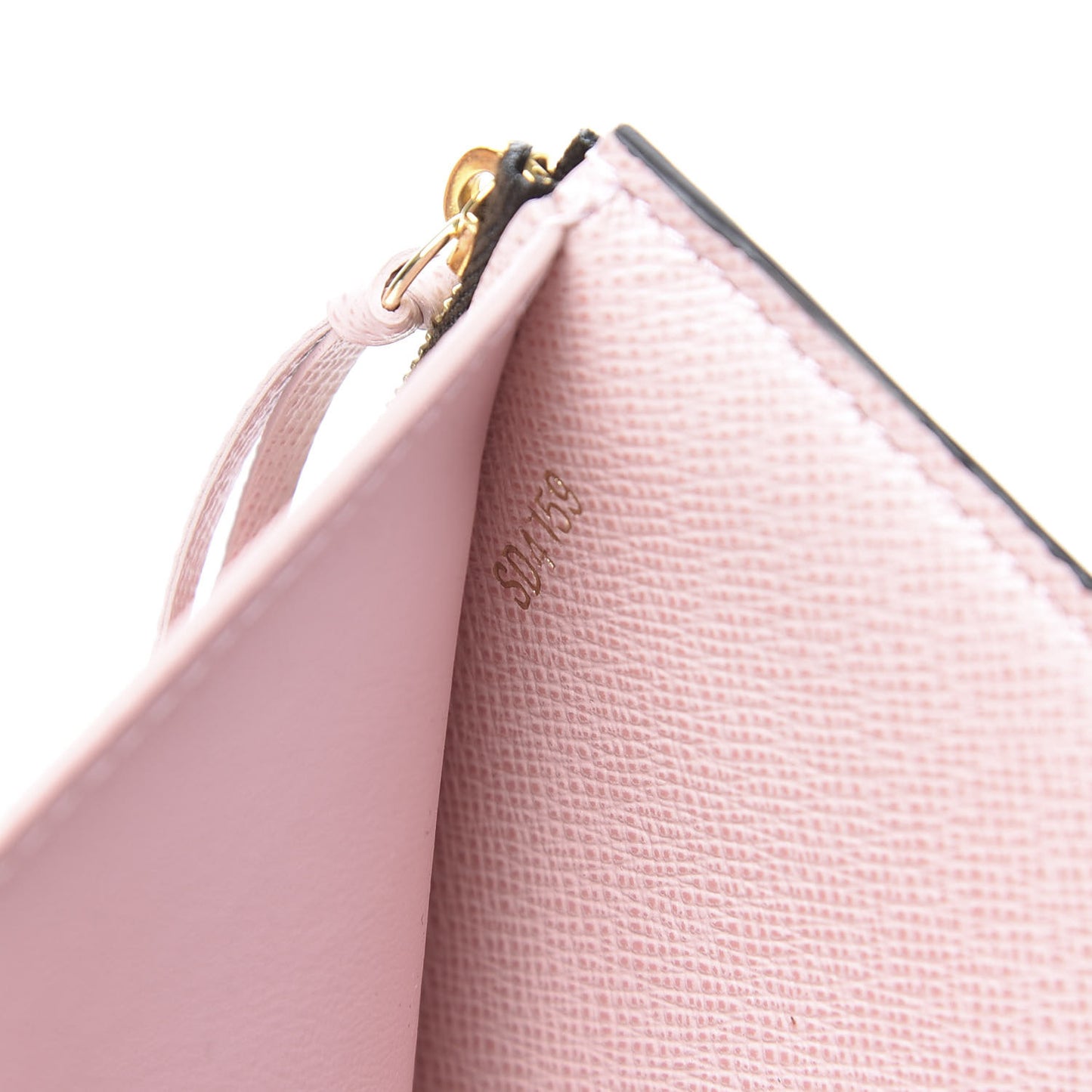 Monogram Victorine Wallet Rose Ballerine