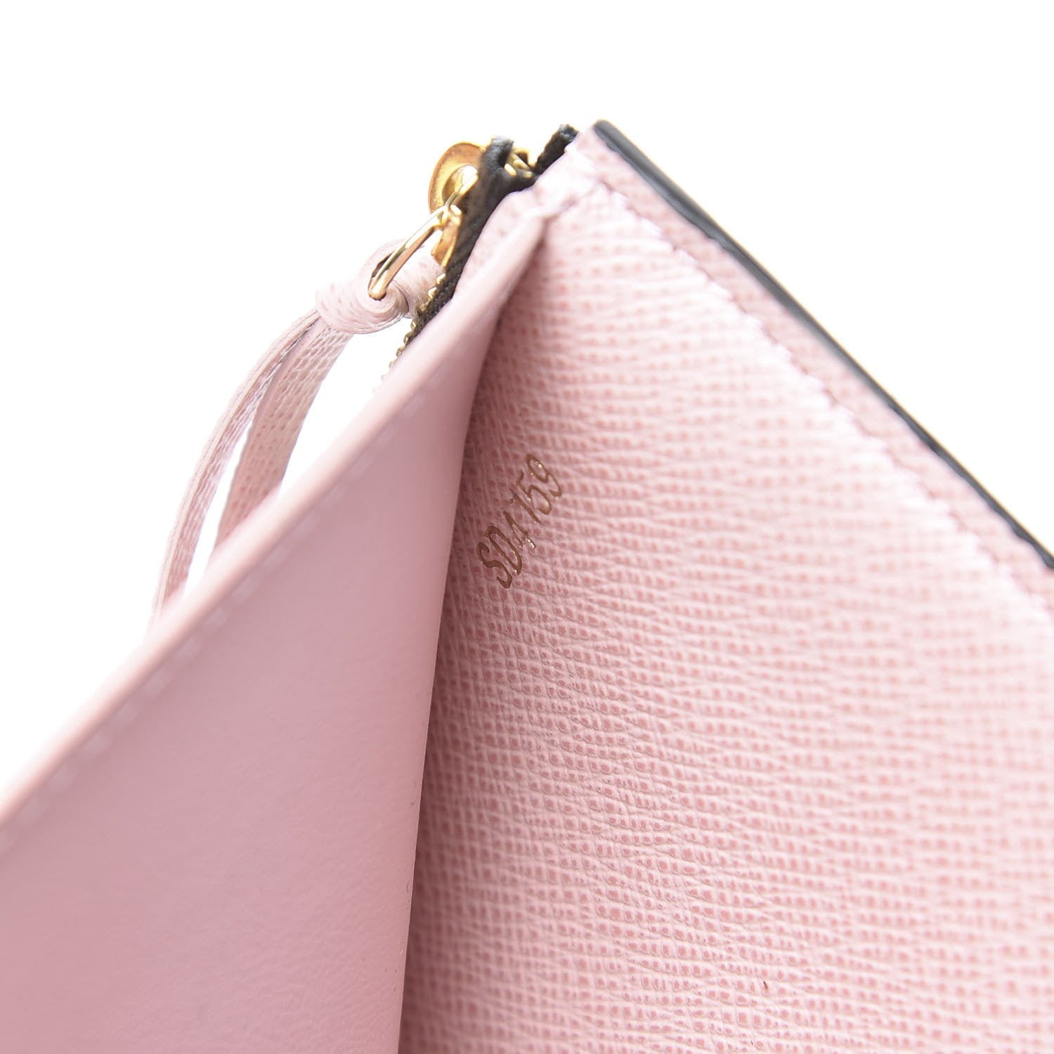 Louis Vuitton Monogram Victorine Wallet Rose Ballerine 7 of 8