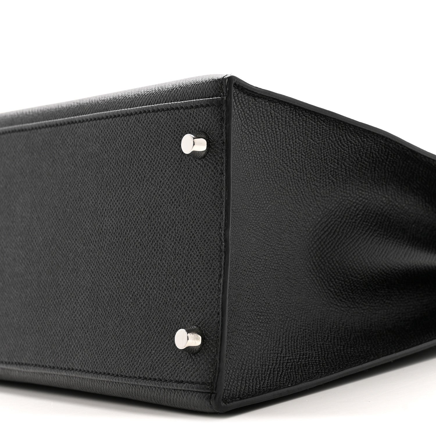 Hermes Epsom Kelly Sellier 35 Black 10 of 13
