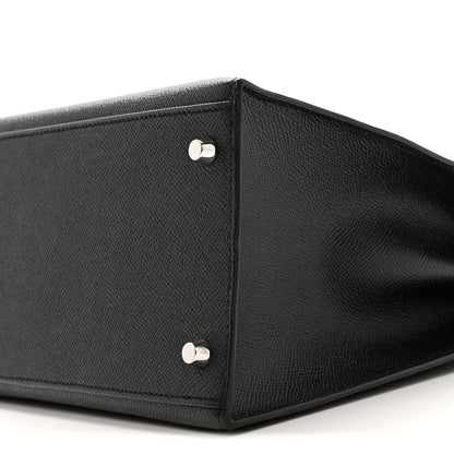 Hermes Epsom Kelly Sellier 35 Black 10 of 13