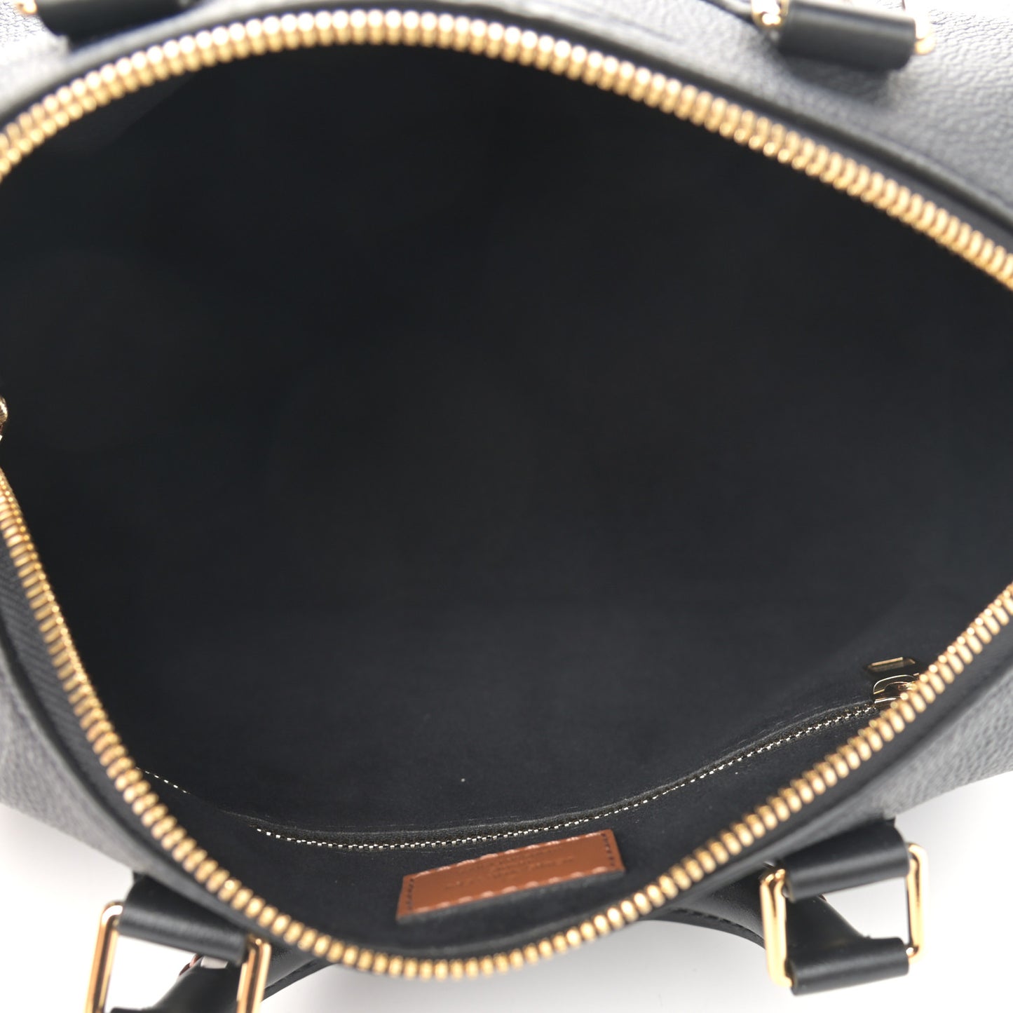 Empreinte Monogram Giant Wild At Heart Speedy Bandouliere 25 Black