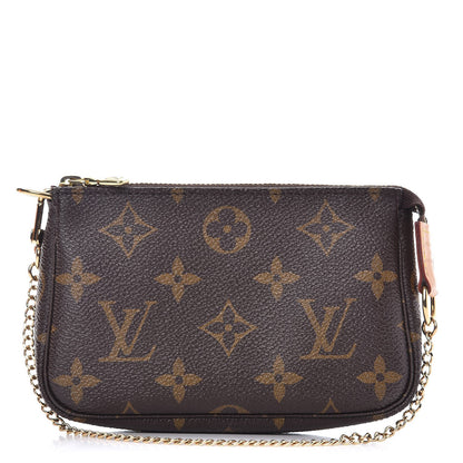 Louis Vuitton Monogram Mini Pochette Accessories 1 of 9