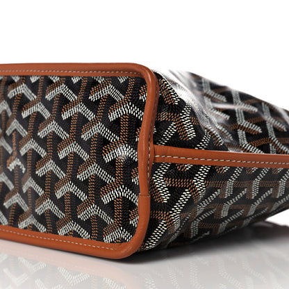 Goyard Goyardine Reversible Mini Anjou Black Gold 8 of 8