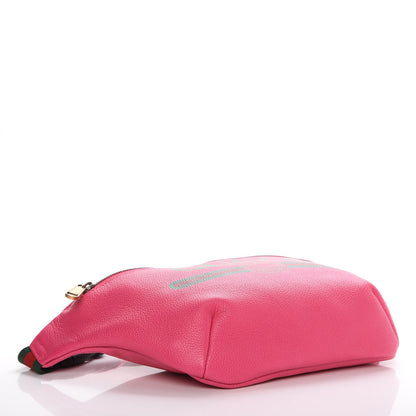 Gucci Grained Calfskin Logo Belt Bag Pink 4 of 8
