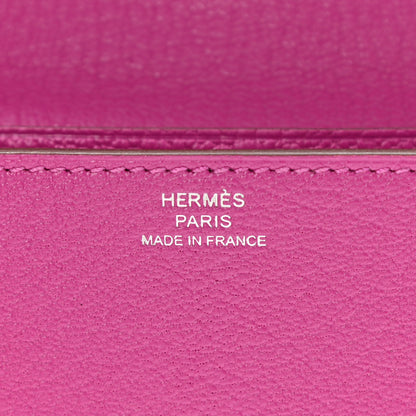 Hermes Chevre Mysore Clic 16 Wallet Rose Poupre 6 of 11