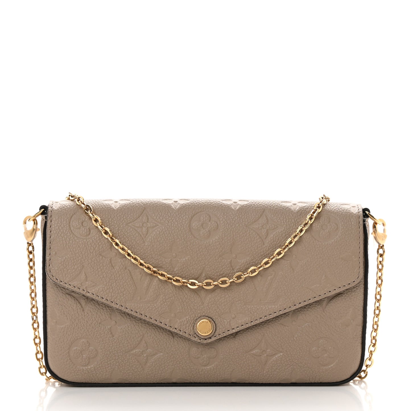 Empreinte Pochette Felicie Chain Wallet Tourterelle