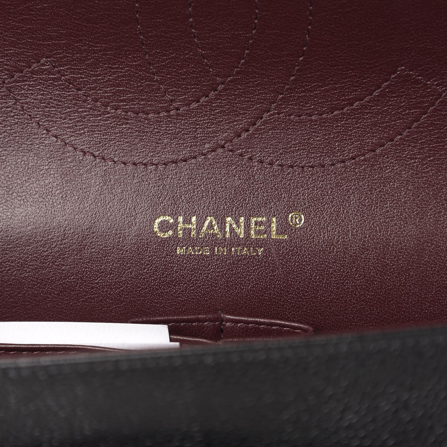 Chanel Caviar Quilted Jumbo Double Flap Black 6 of 11