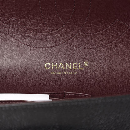 Chanel Caviar Quilted Jumbo Double Flap Black 6 of 11
