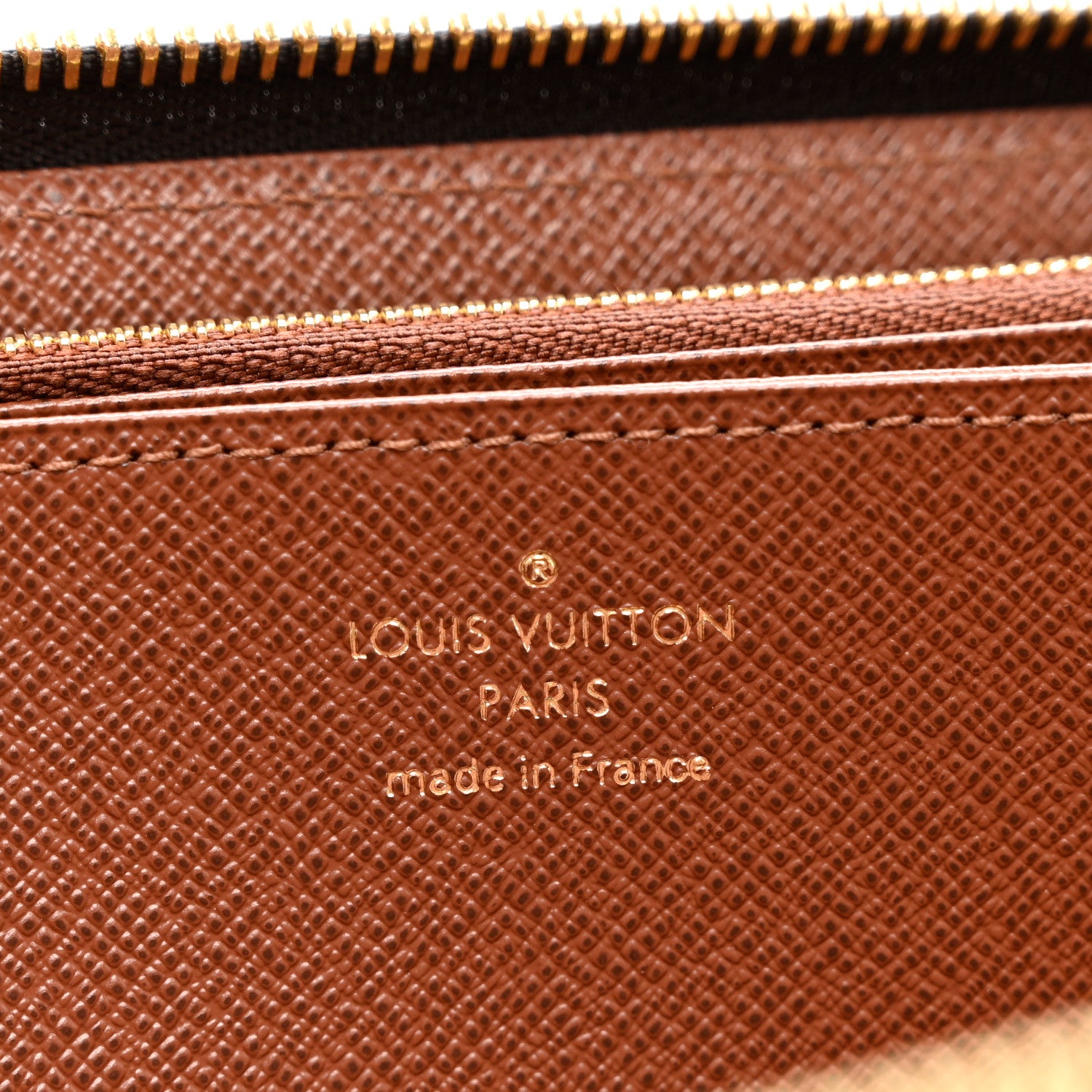 Louis Vuitton Monogram Zippy Wallet 6 of 7