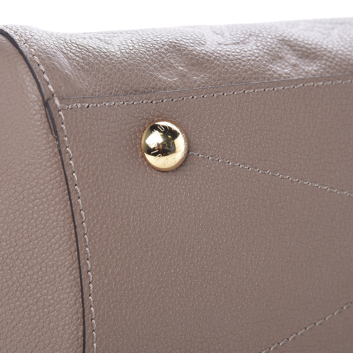 Empreinte Montaigne MM Taupe