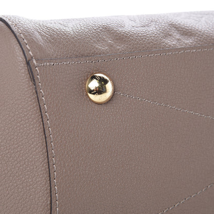 Louis Vuitton Empreinte Montaigne MM Taupe 9 of 13