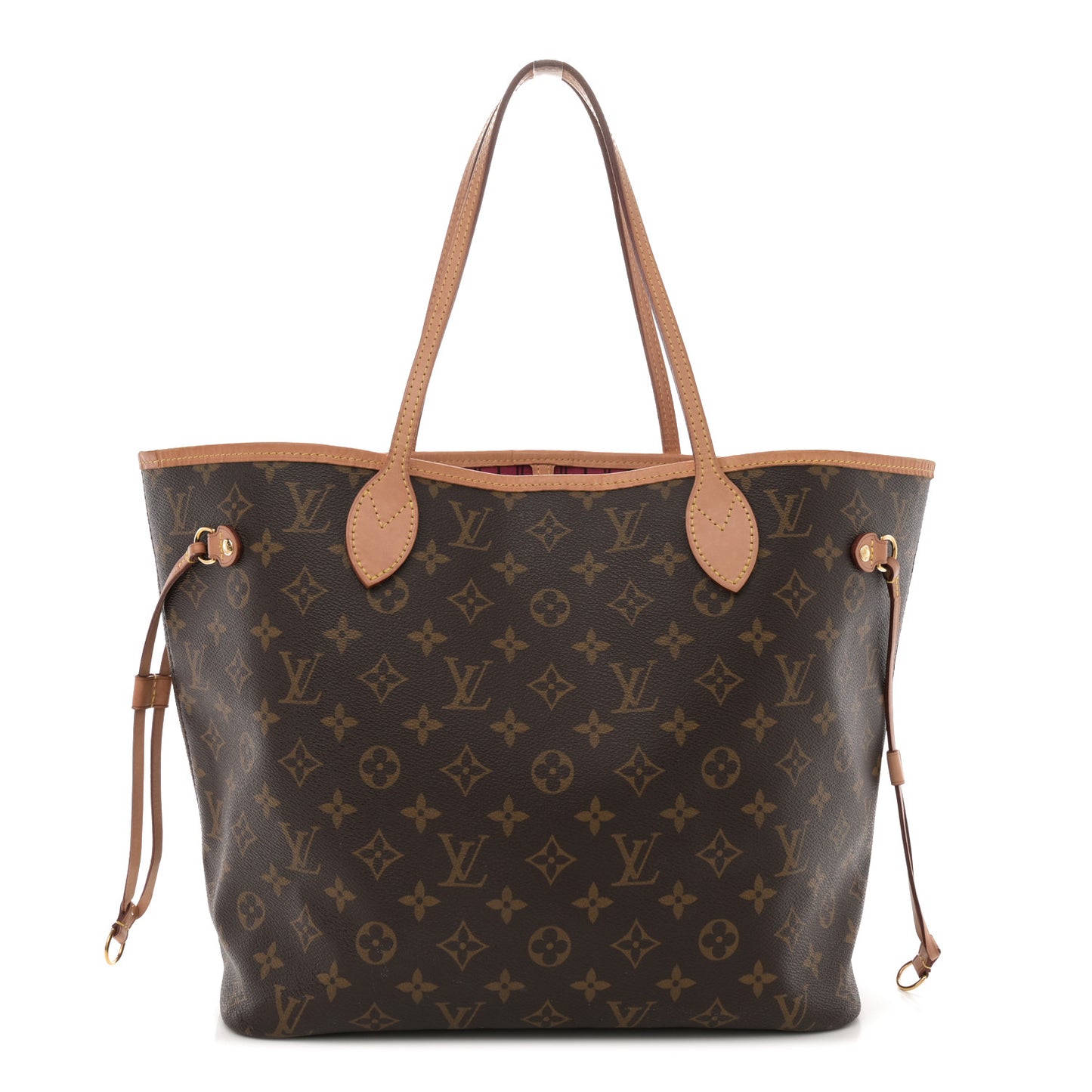 Monogram Neo Neverfull MM Pivoine